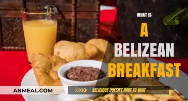Discover the Delicious Flavors of a Traditional Belizean Breakfast