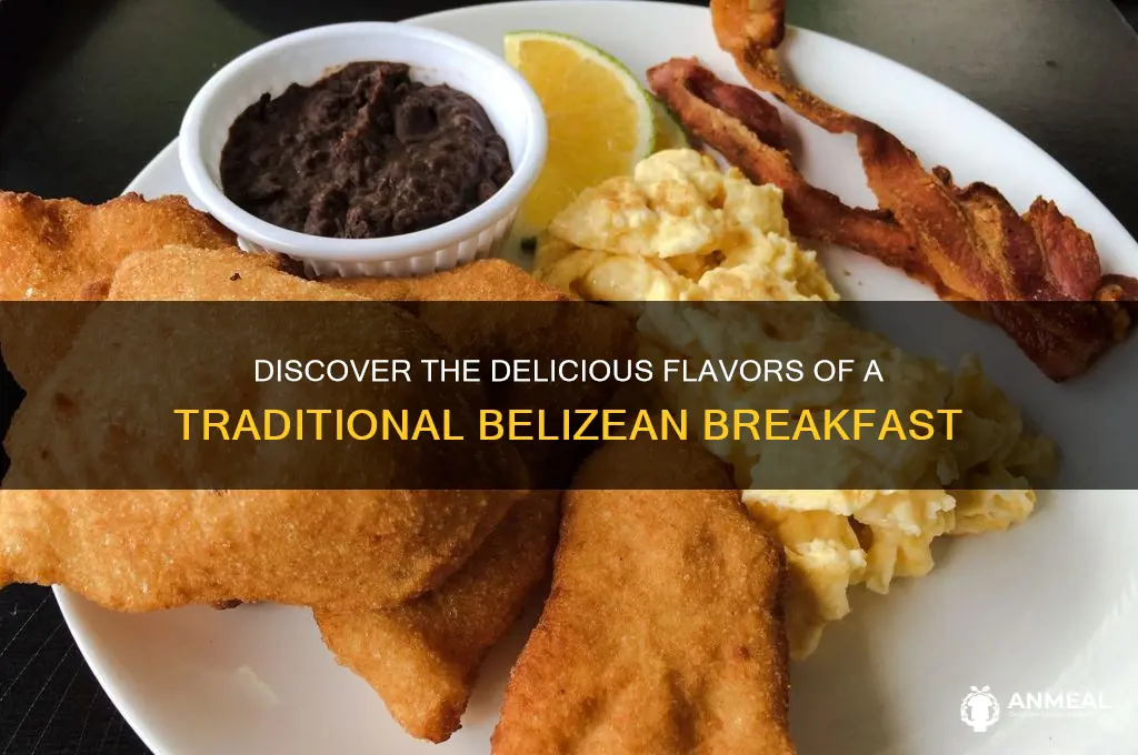 what is a belizean breakfast