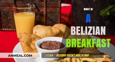 Discover the Delicious Flavors of a Traditional Belizean Breakfast