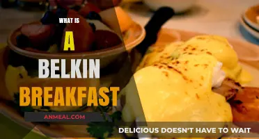 Unveiling the Belkin Breakfast: A Unique Morning Tradition Explained