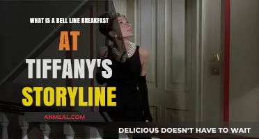 Bell Line Breakfast at Tiffany's: Unraveling the Iconic Storyline
