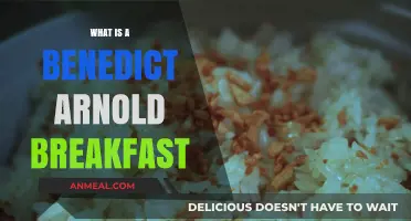 Benedict Arnold Breakfast: A Delicious Dish with a Treacherous Name