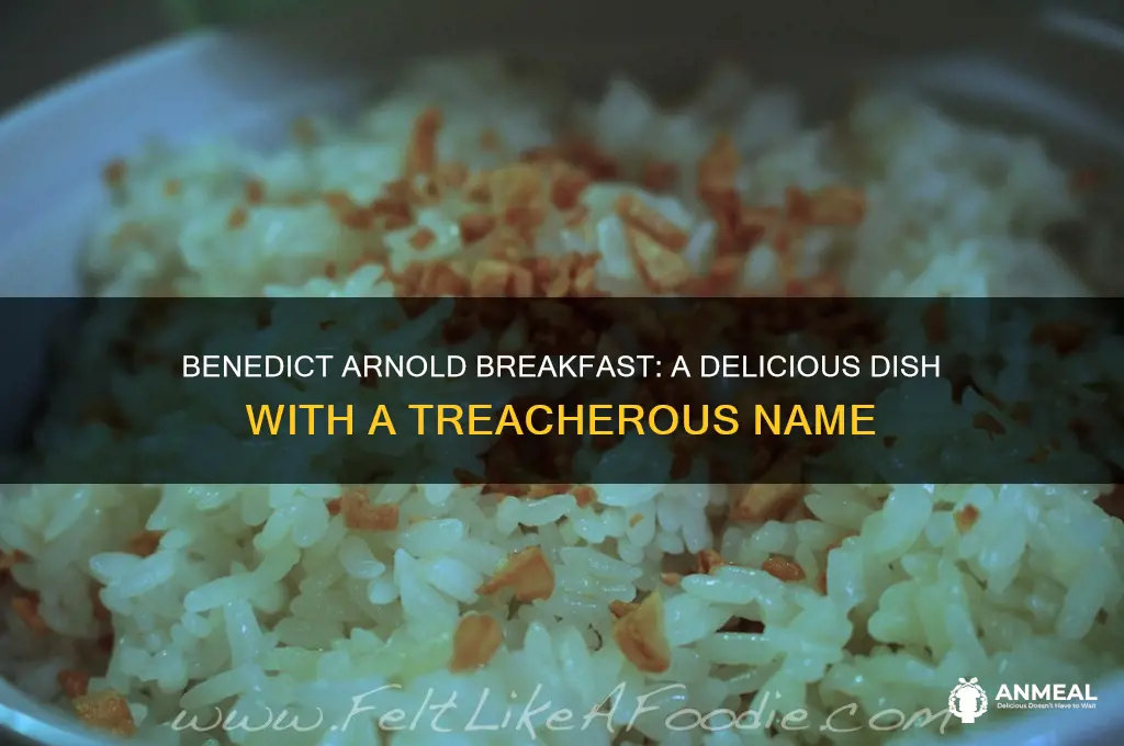 what is a benedict arnold breakfast