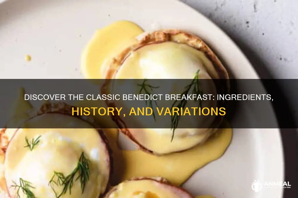 what is a benedict breakfast