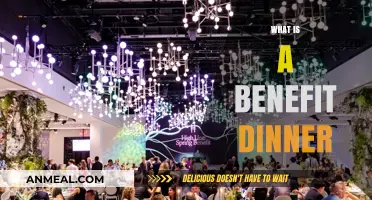 Understanding the Purpose and Impact of a Benefit Dinner