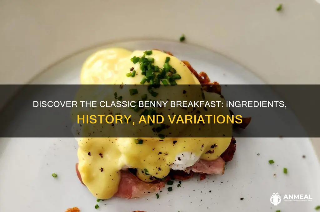 what is a benny breakfast