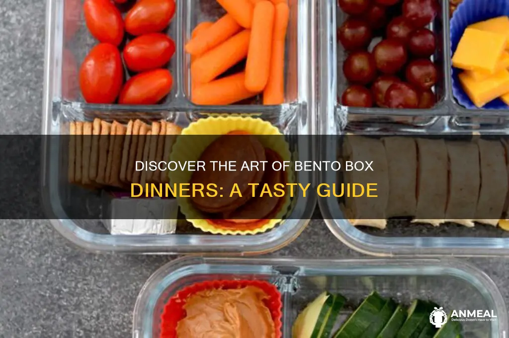 what is a bento box dinner