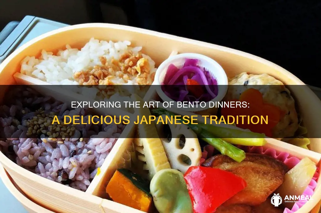 what is a bento dinner