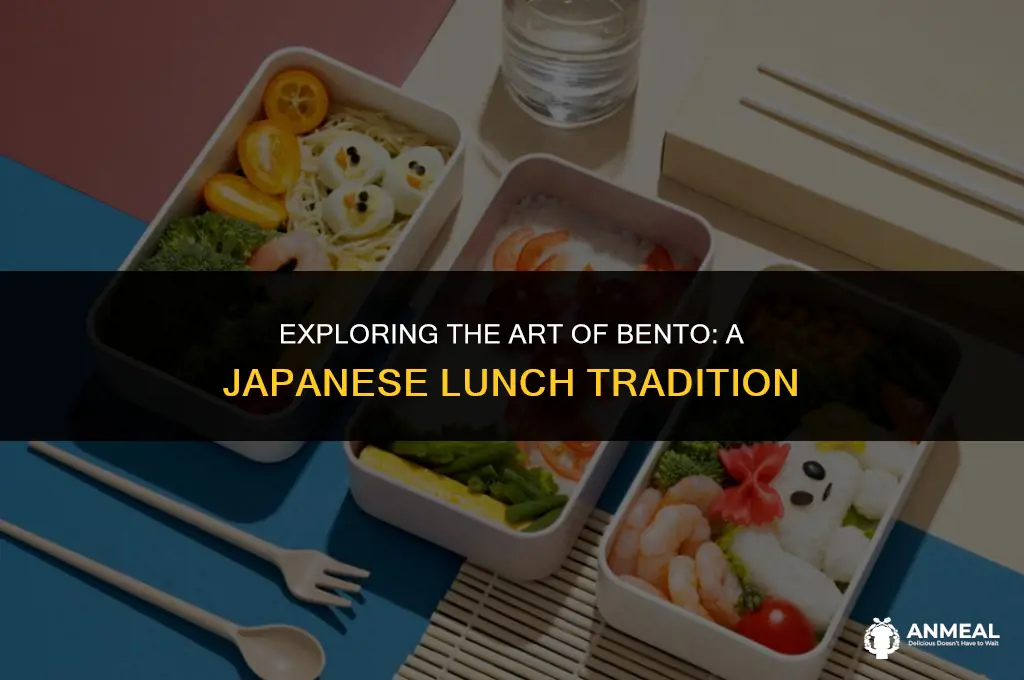what is a bento lunch