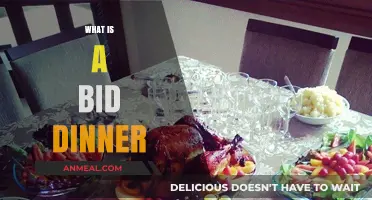 Understanding the Tradition and Significance of a Bid Dinner