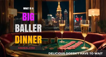 Big Baller Dinner Explained: Luxury Dining for High Rollers