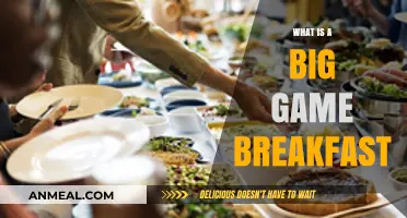 Big Game Breakfast: Fueling Your Hunt with Hearty Morning Meals
