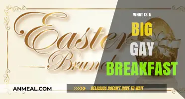 What is a Big Gay Breakfast: A Delicious Celebration Explained