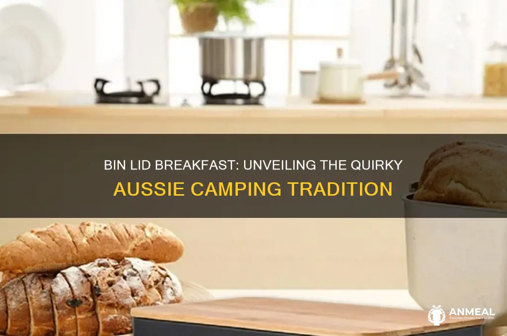 what is a bin lid breakfast