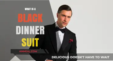 The Timeless Elegance of a Black Dinner Suit Explained