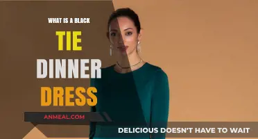 Understanding Black Tie Dinner Dress: Elegance, Etiquette, and Style Guide