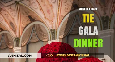 Understanding the Elegance of a Black Tie Gala Dinner