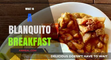 Discover the Delicious Tradition of a Blanquito Breakfast