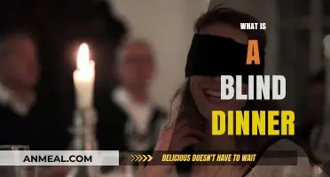 Unveiling the Mystery: Exploring the Concept of a Blind Dinner