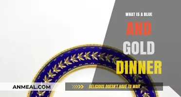 Unveiling the Tradition: What is a Blue and Gold Dinner?