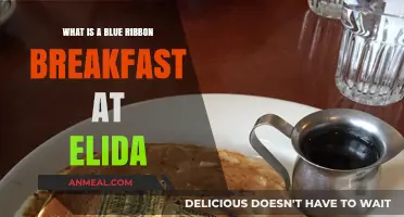 Discover Elida's Blue Ribbon Breakfast: A Culinary Delight Explained