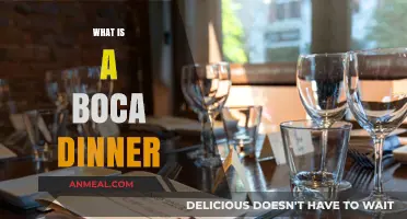 Exploring Boca Dinner: A Unique Culinary Tradition and Its Origins