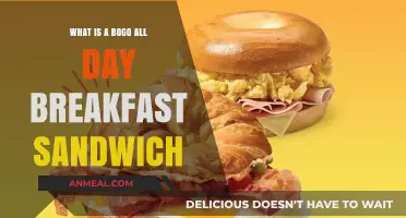 Discover the BOGO All-Day Breakfast Sandwich Deal: A Tasty Treat