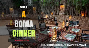 Experience the Magic of a Boma Dinner: A Cultural Feast