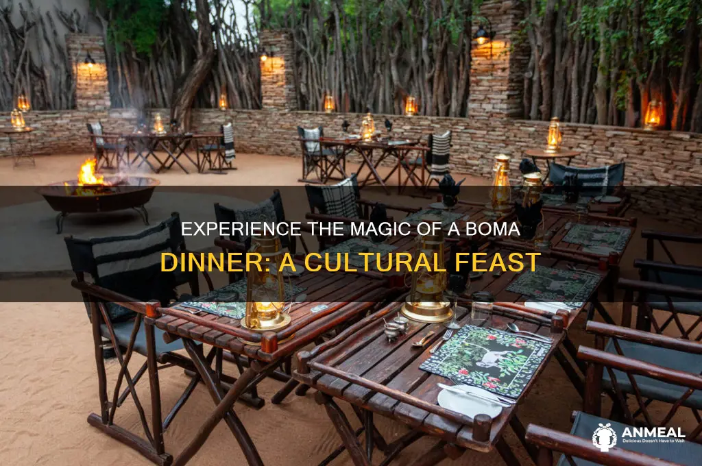 what is a boma dinner