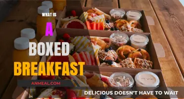 Discover the Convenience of a Boxed Breakfast: A Quick Guide