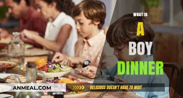 What Is a Boy Dinner? Unpacking the Viral Trend and Its Meaning