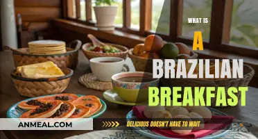 Discover the Delicious Flavors of a Traditional Brazilian Breakfast