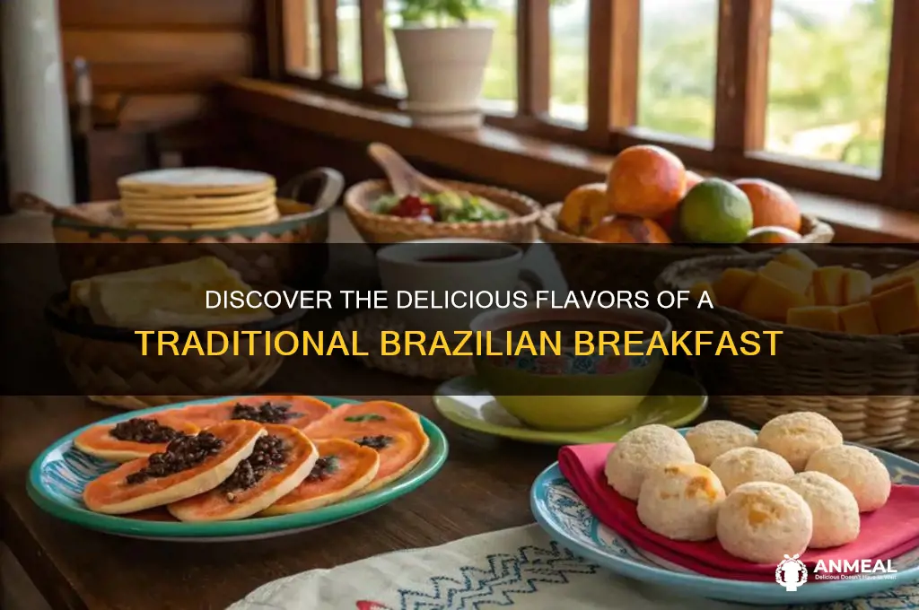 what is a brazilian breakfast