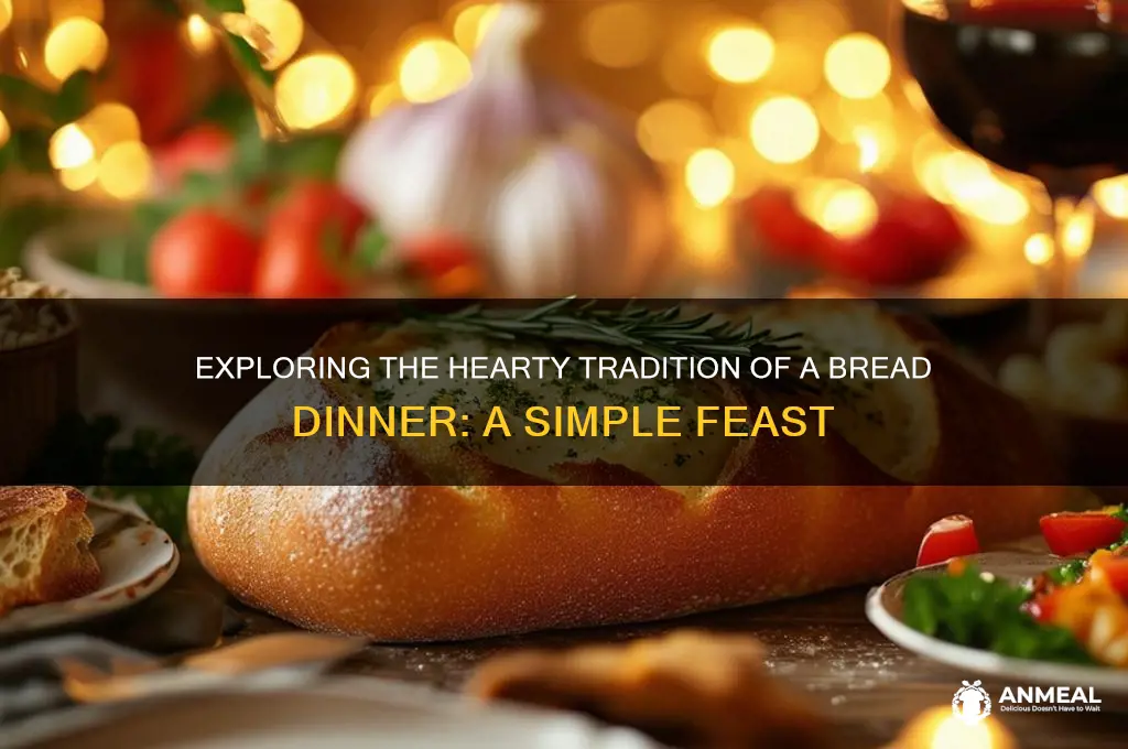 what is a bread dinner
