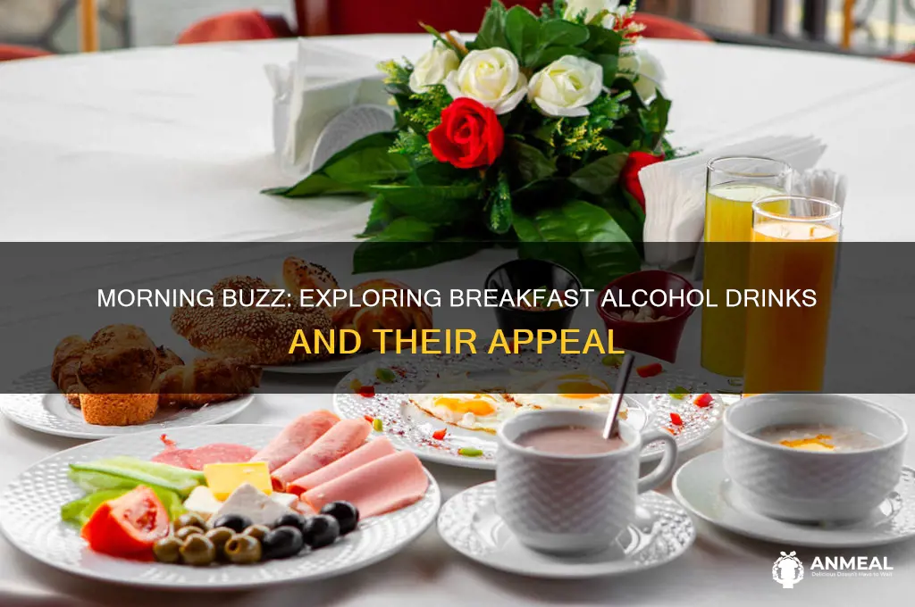 what is a breakfast alcohol drink