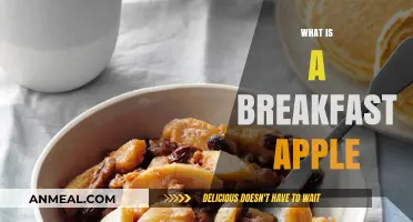 What is a Breakfast Apple? A Morning Fruit Guide