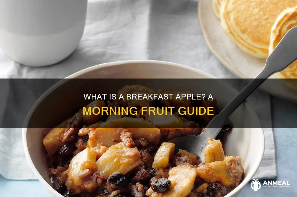 what is a breakfast apple