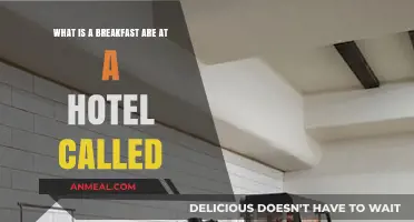 Hotel Breakfast Areas: What Are They Called and Why It Matters