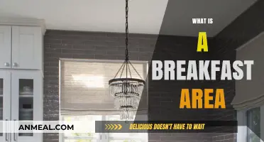 Understanding the Breakfast Area: Design, Function, and Benefits for Homes