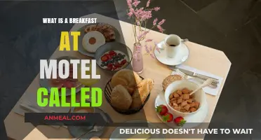 What’s a Motel Breakfast Called? Exploring Morning Meal Names