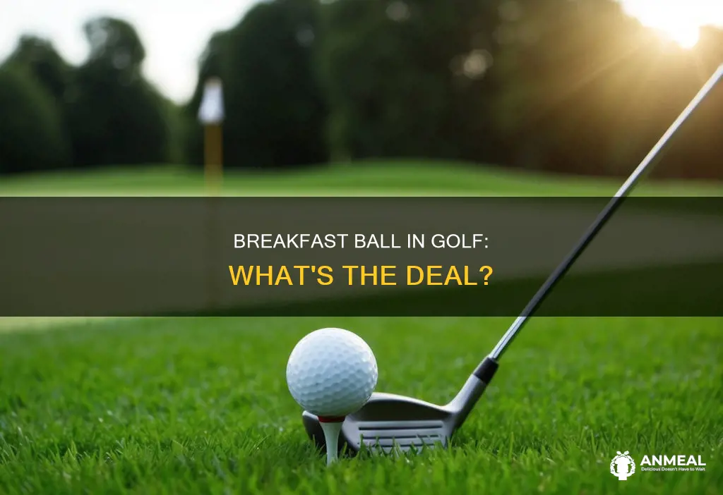 what is a breakfast ball in golf