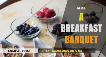 Exploring the Elegance of a Breakfast Banquet: A Morning Feast