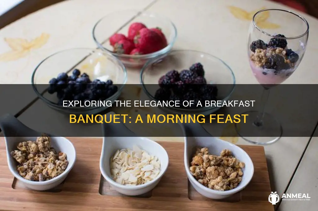 what is a breakfast banquet