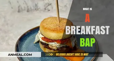 Discover the Delicious British Breakfast Bap: A Hearty Morning Treat