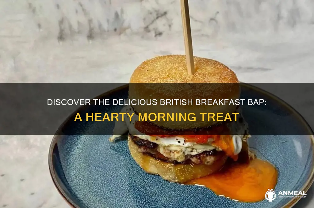 what is a breakfast bap