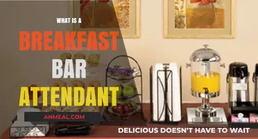 Breakfast Bar Attendant: Role, Responsibilities, and Hospitality Insights