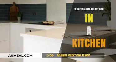 Understanding the Breakfast Bar: A Kitchen Island's Versatile Feature