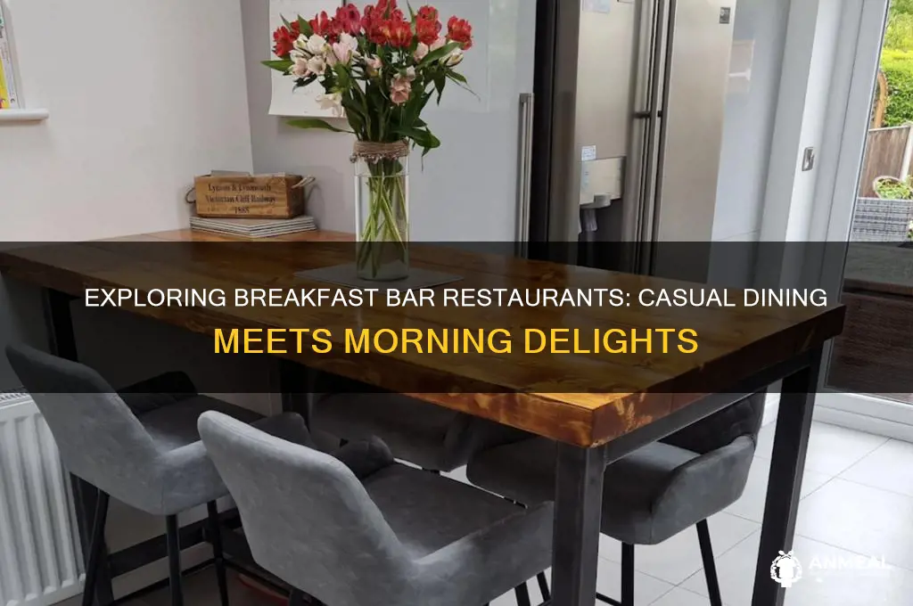 what is a breakfast bar restaurant