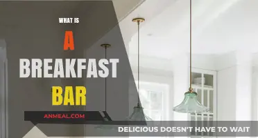 What Is a Breakfast Bar? A Guide to This Kitchen Feature
