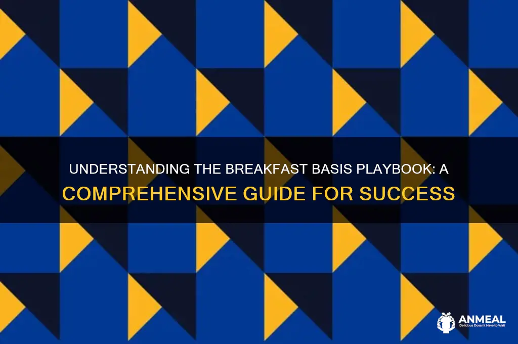 what is a breakfast basis playbook